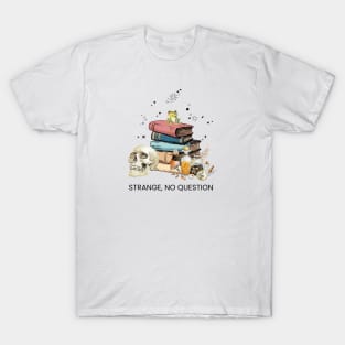 Books with Frog T-Shirt